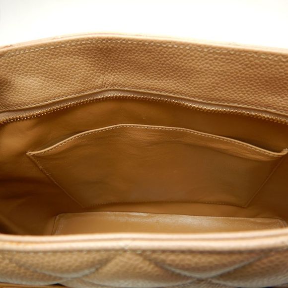 Chanel Reissue Tote Bag Caviar Skin Beige - Picture 7 of 7